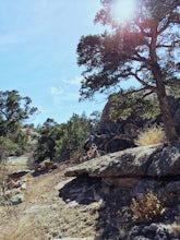 Mountain Bike at Penitente Canyon