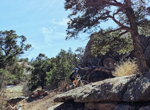 Mountain Bike at Penitente Canyon
