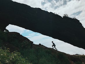 Koko Crater Arch via Halona Blowhole Lookout