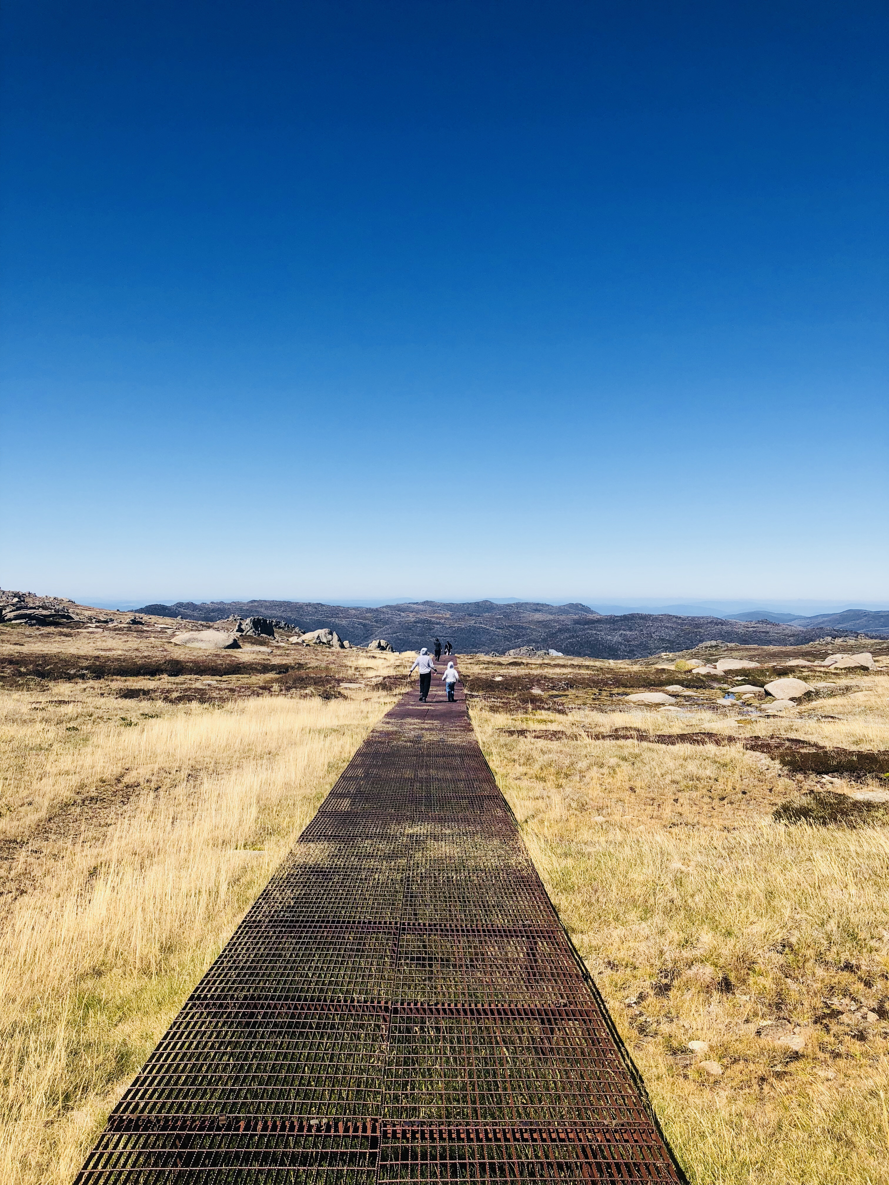 Hike to Kosciuszko Summit