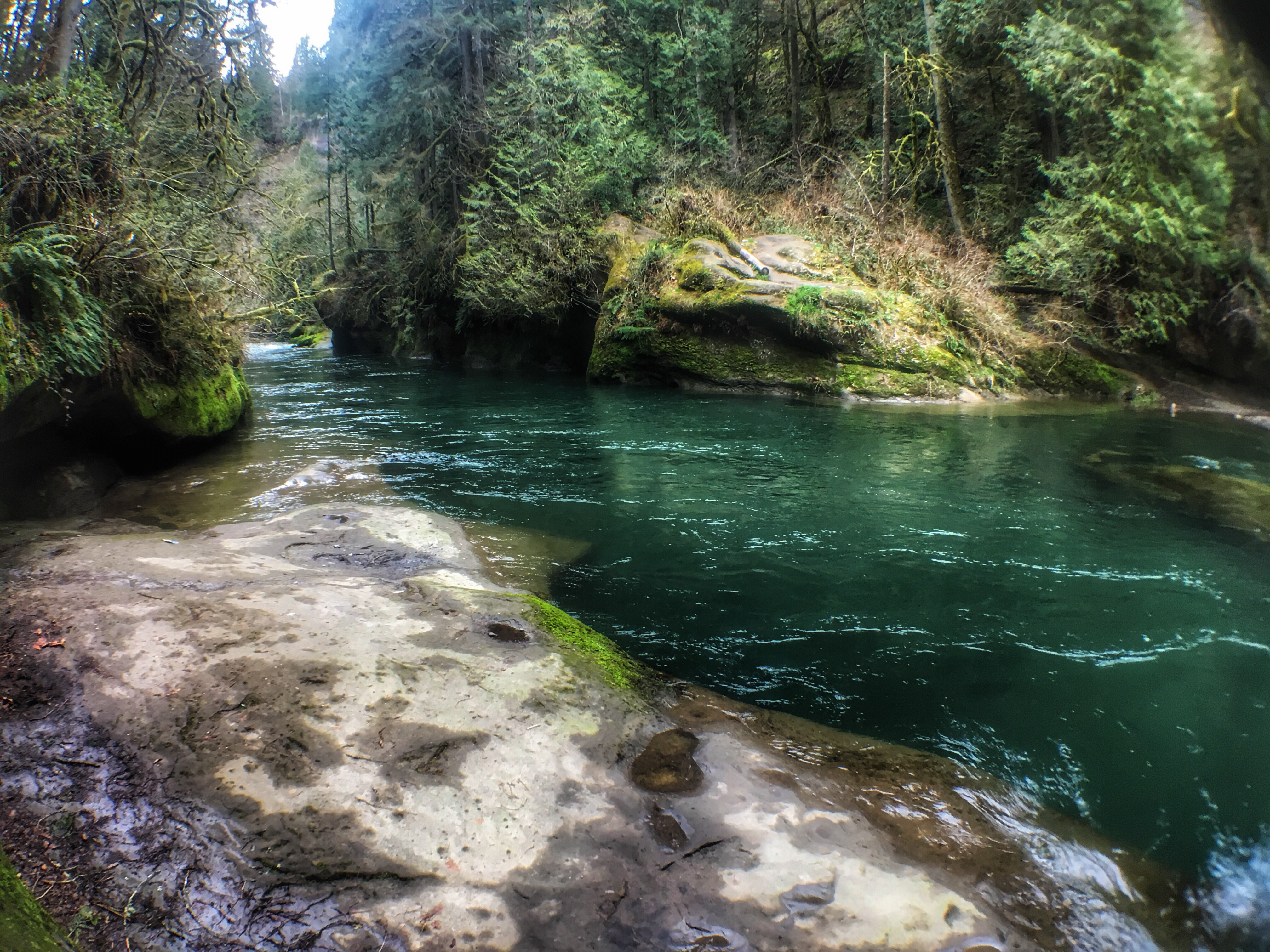 Explore the Green River Gorge