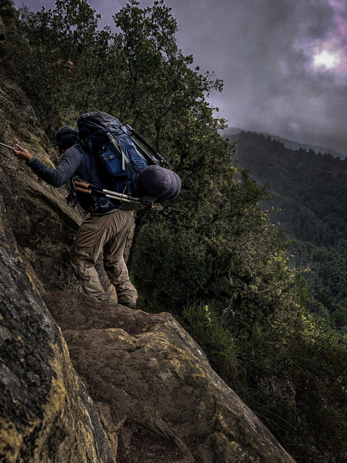 Castle Rock Trail Camp via Saratoga Gap Trail
