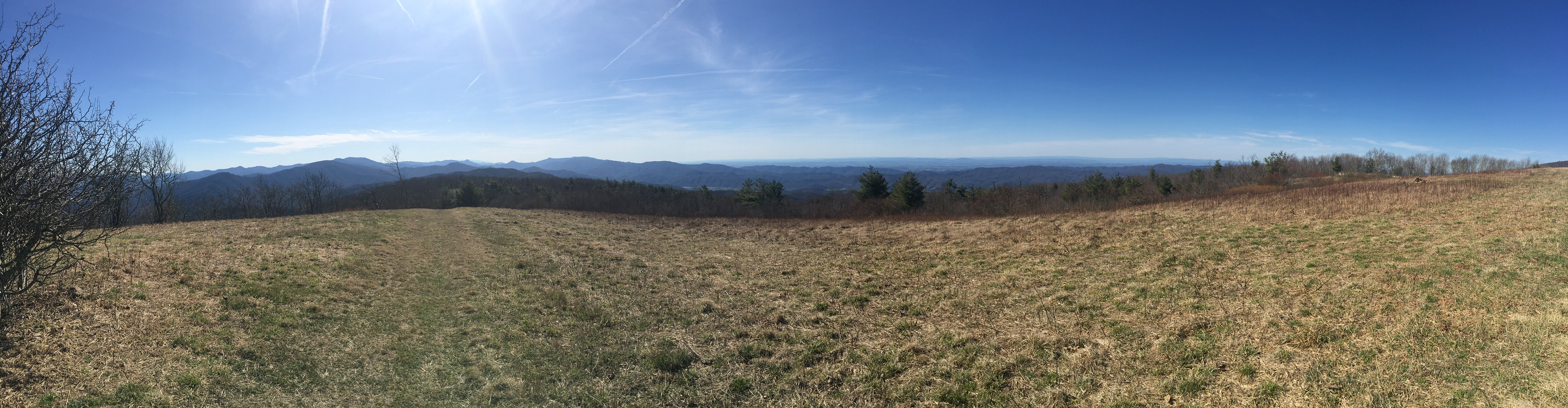 Hike to Beauty Spot Gap