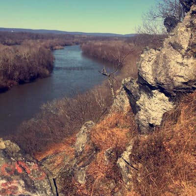  Explore Point of Rocks/ Potomac River Overlook