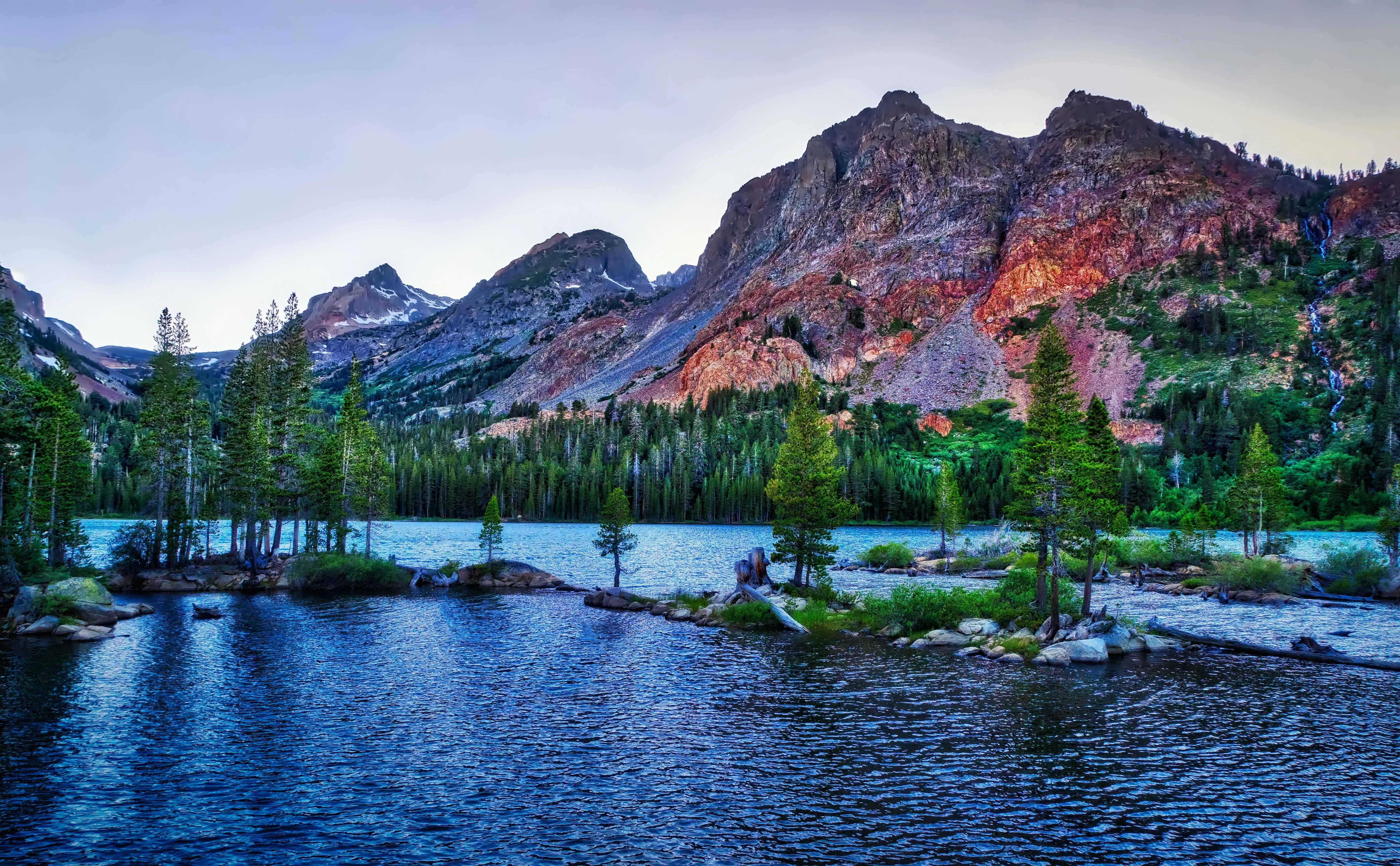 Backpack to Green Lake and Virginia Pass