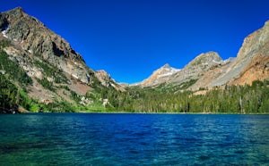 Backpack to Green Lake and Virginia Pass