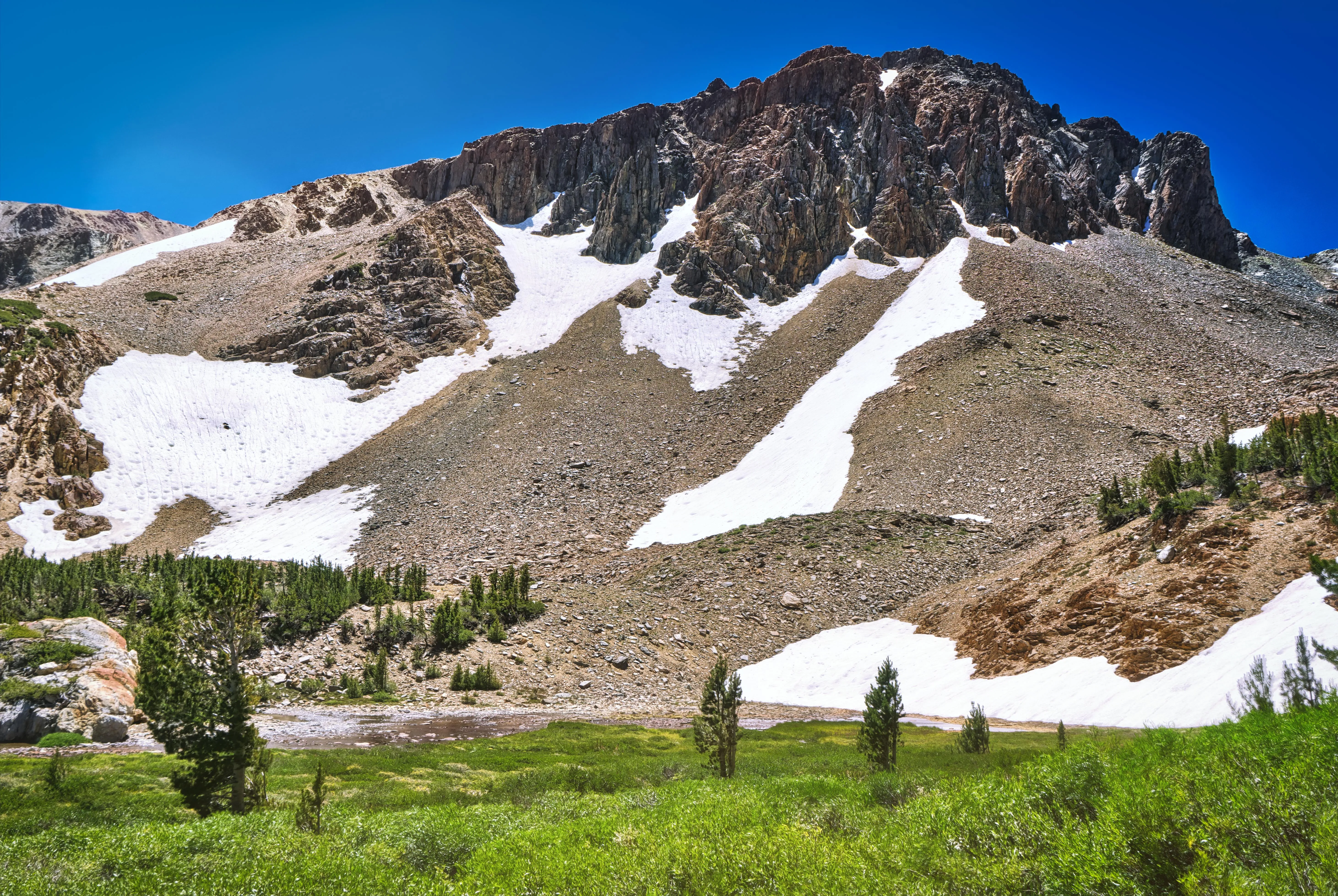 Backpack to Green Lake and Virginia Pass
