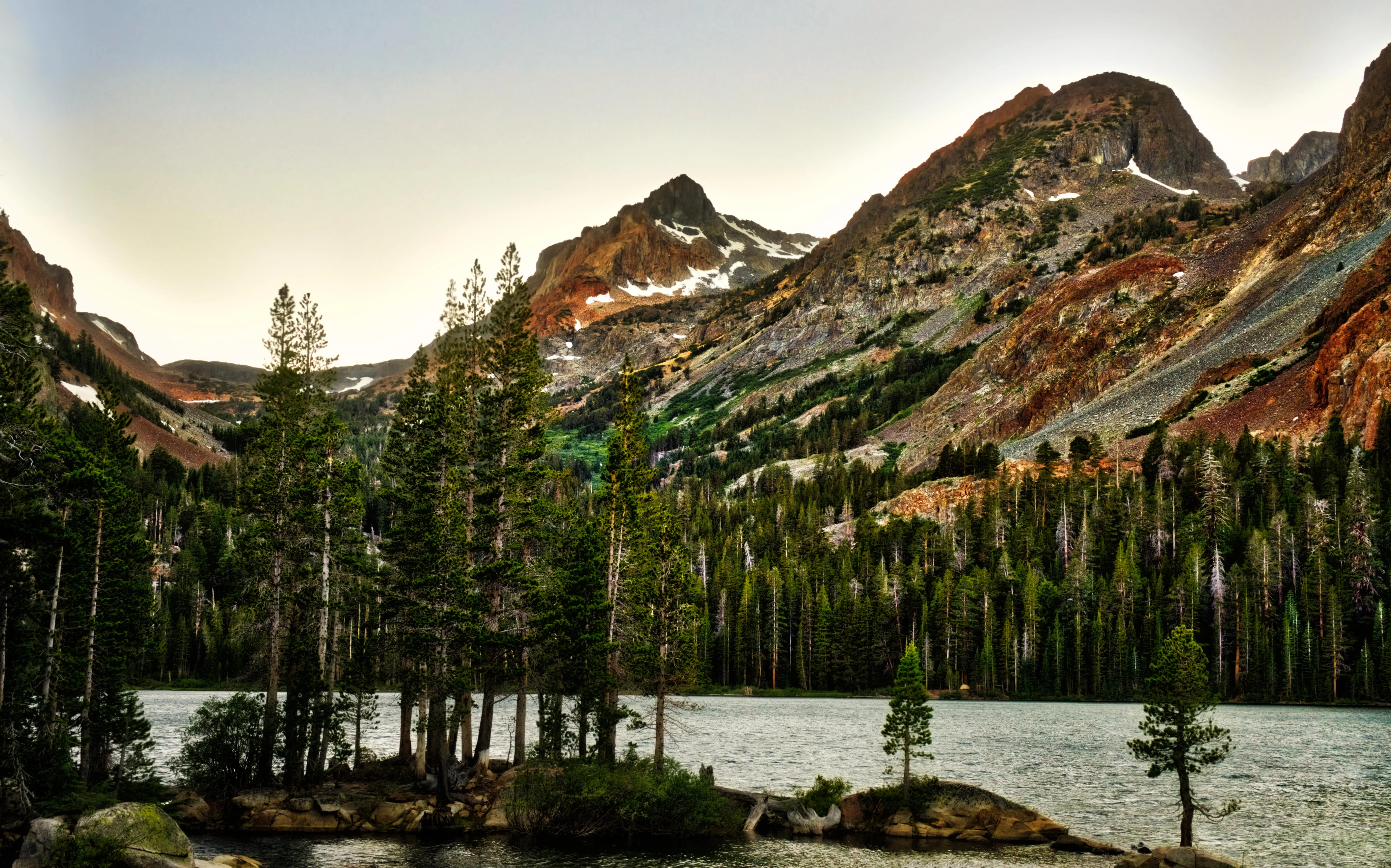 Backpack to Green Lake and Virginia Pass