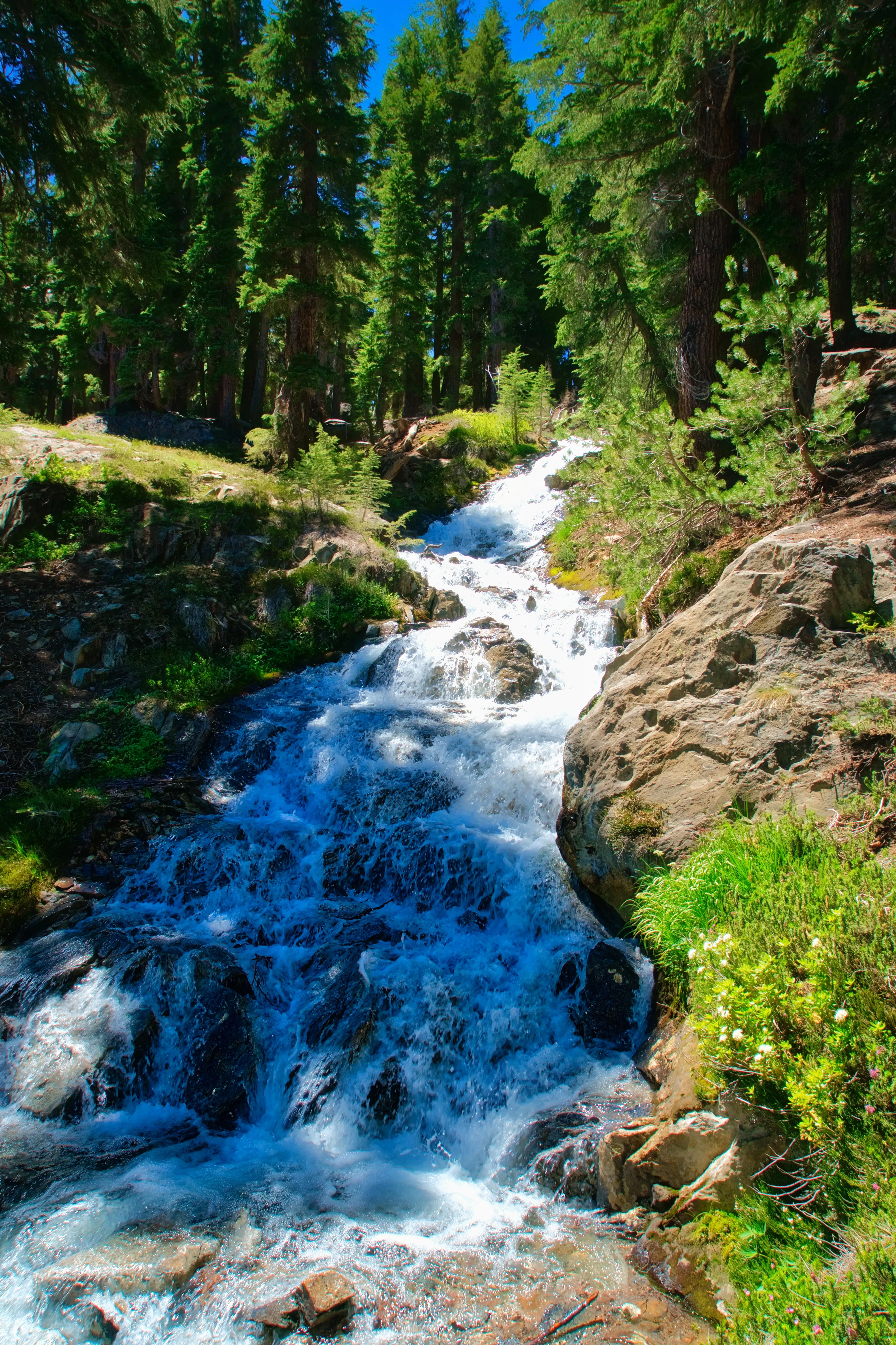 Backpack to Green Lake and Virginia Pass