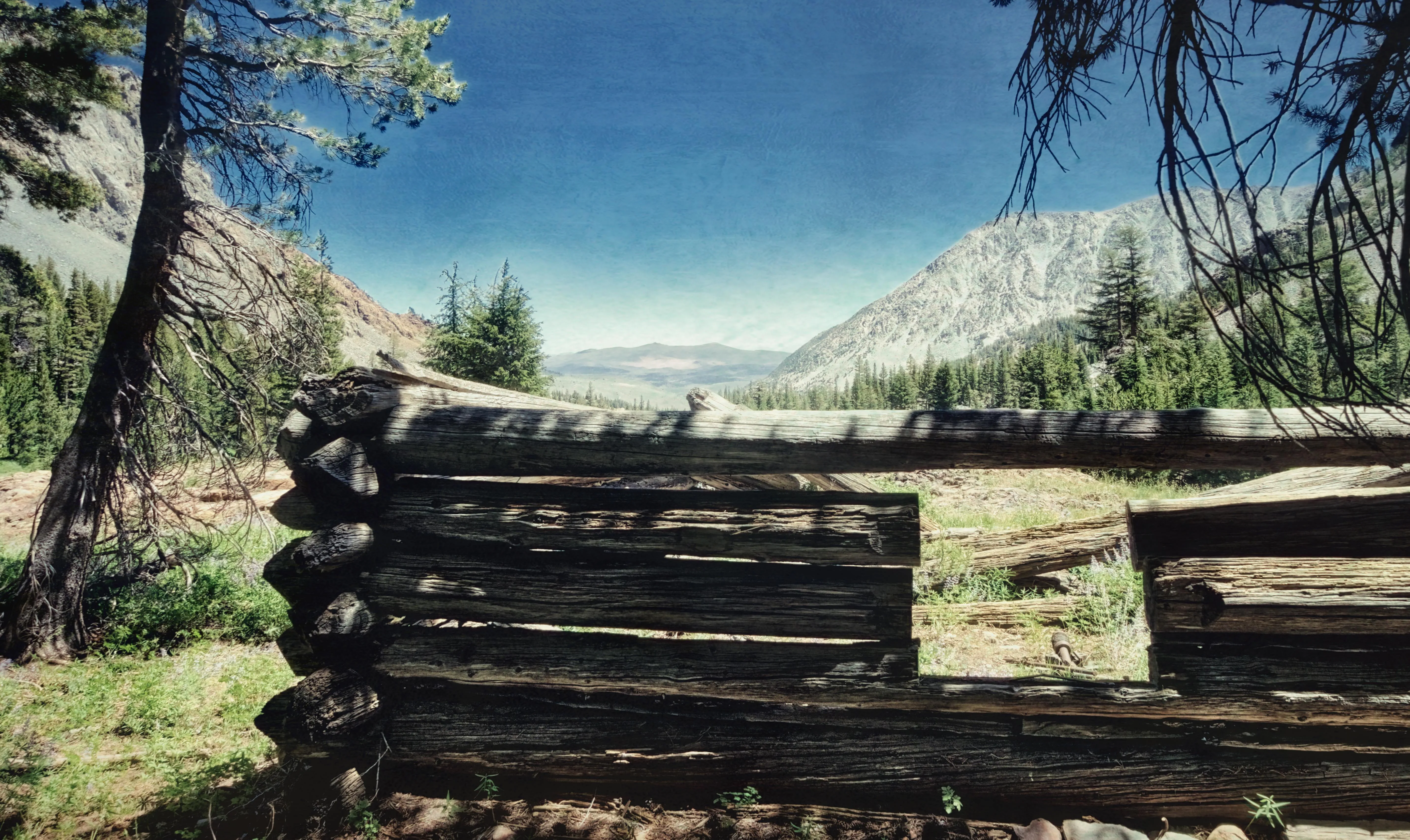 Backpack to Green Lake and Virginia Pass