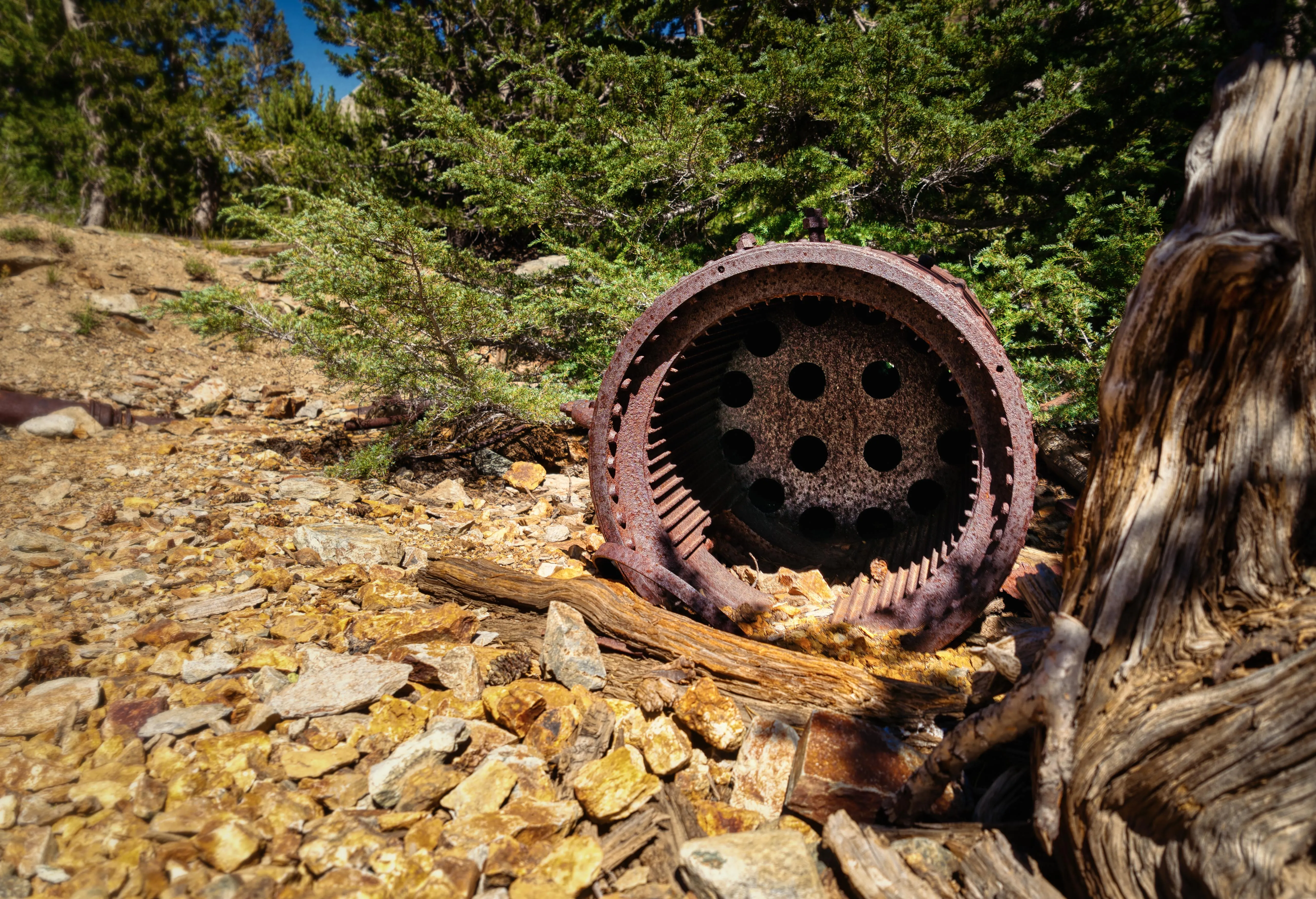 Backpack to Green Lake and Virginia Pass