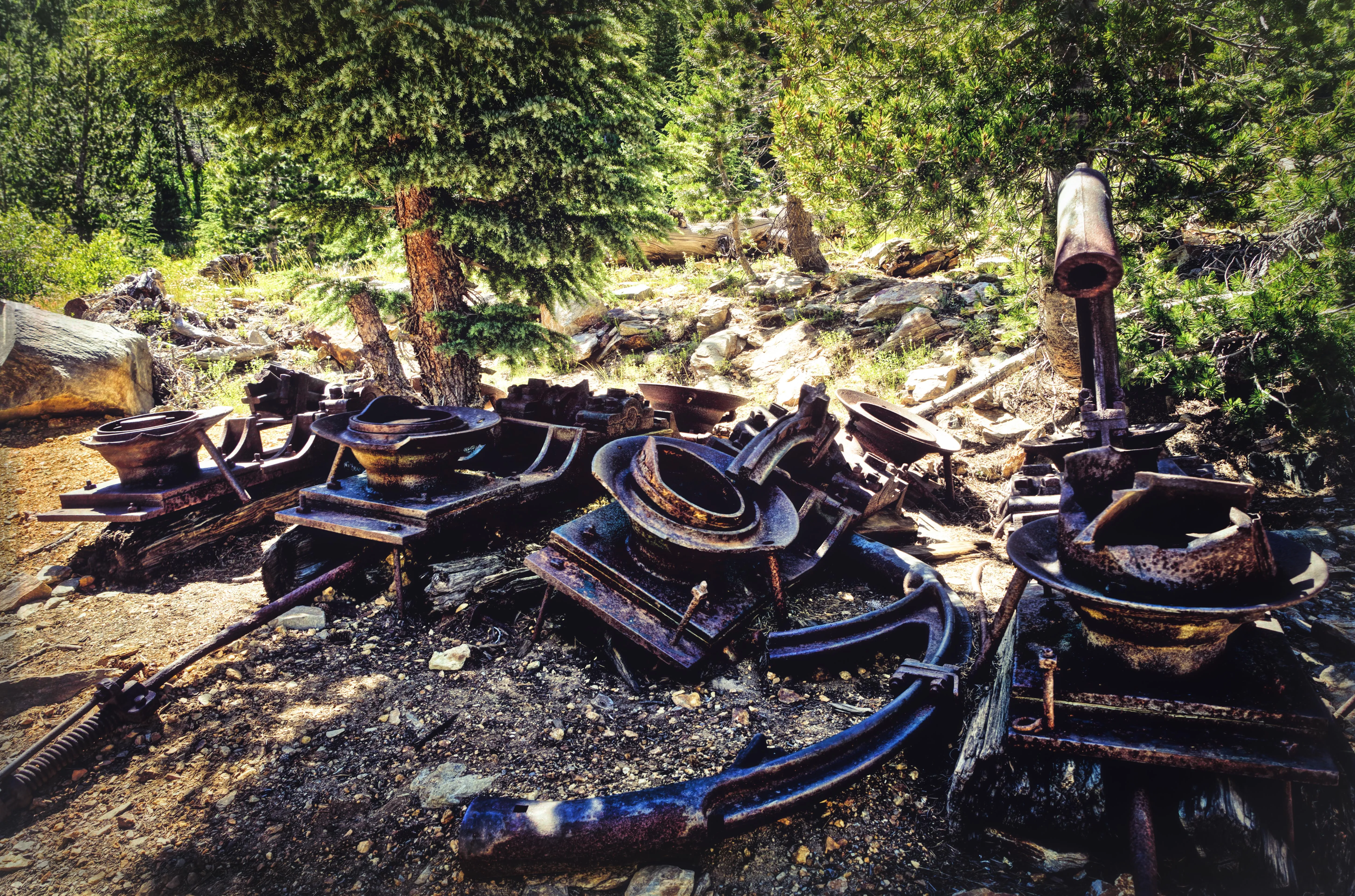 Backpack to Green Lake and Virginia Pass