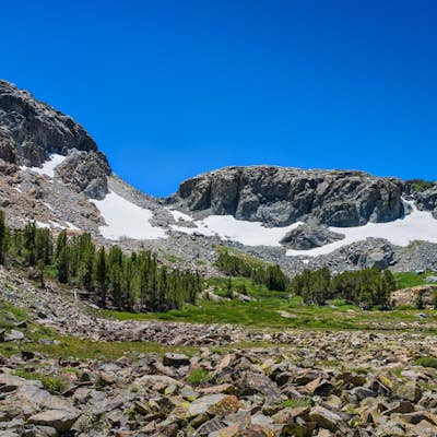 Backpack to Green Lake and Virginia Pass