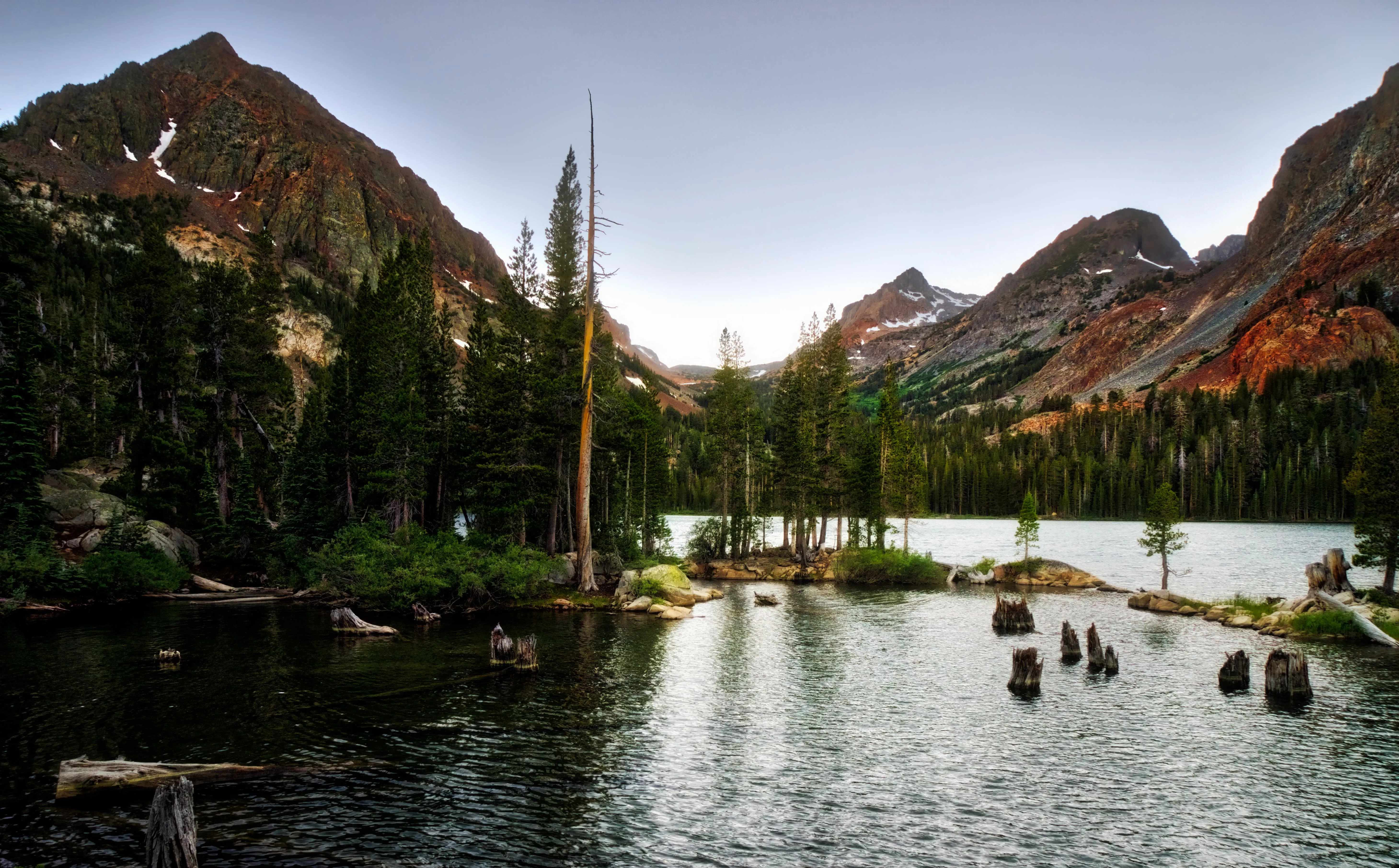 Backpack to Green Lake and Virginia Pass