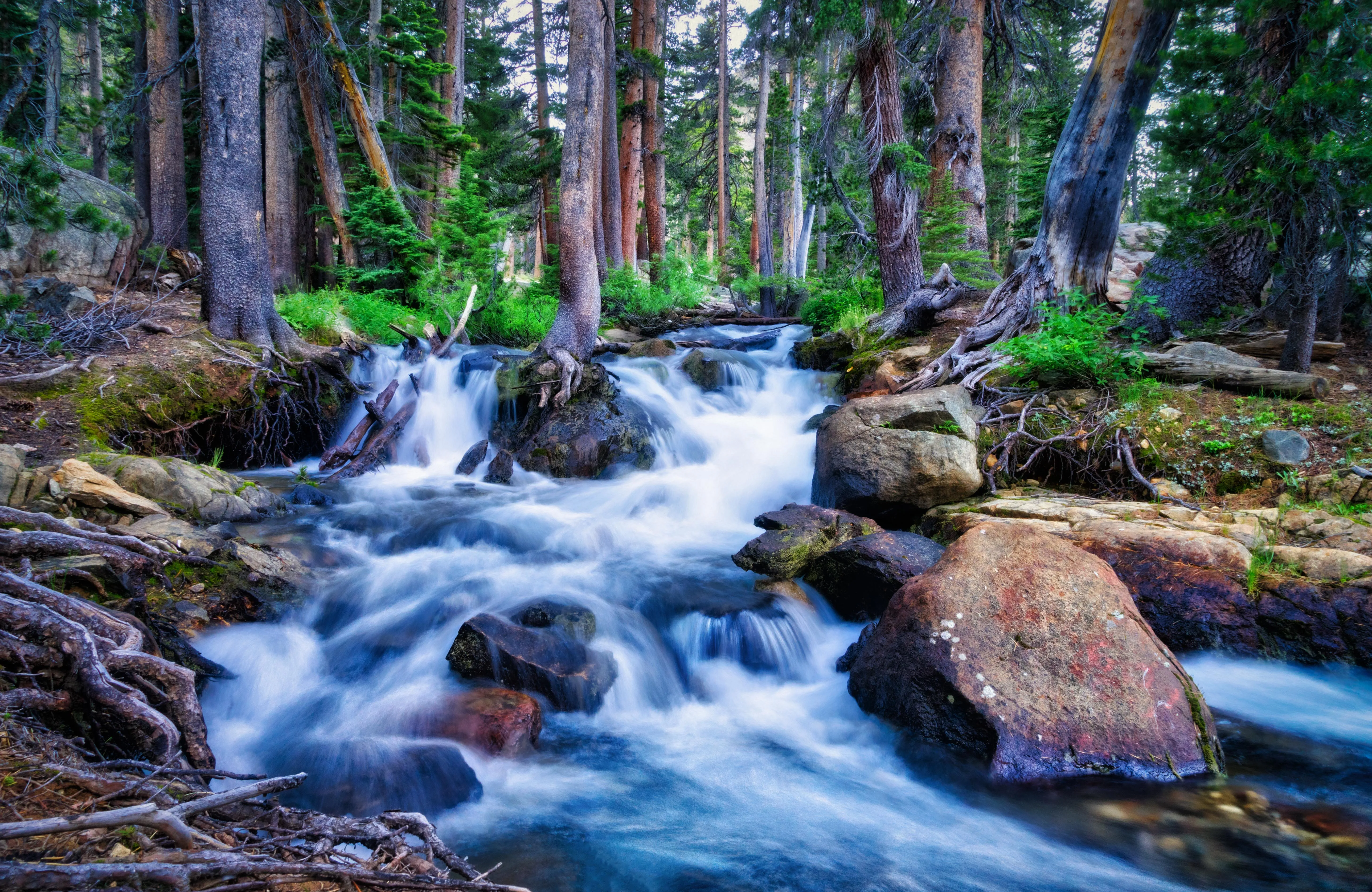 Backpack to Green Lake and Virginia Pass