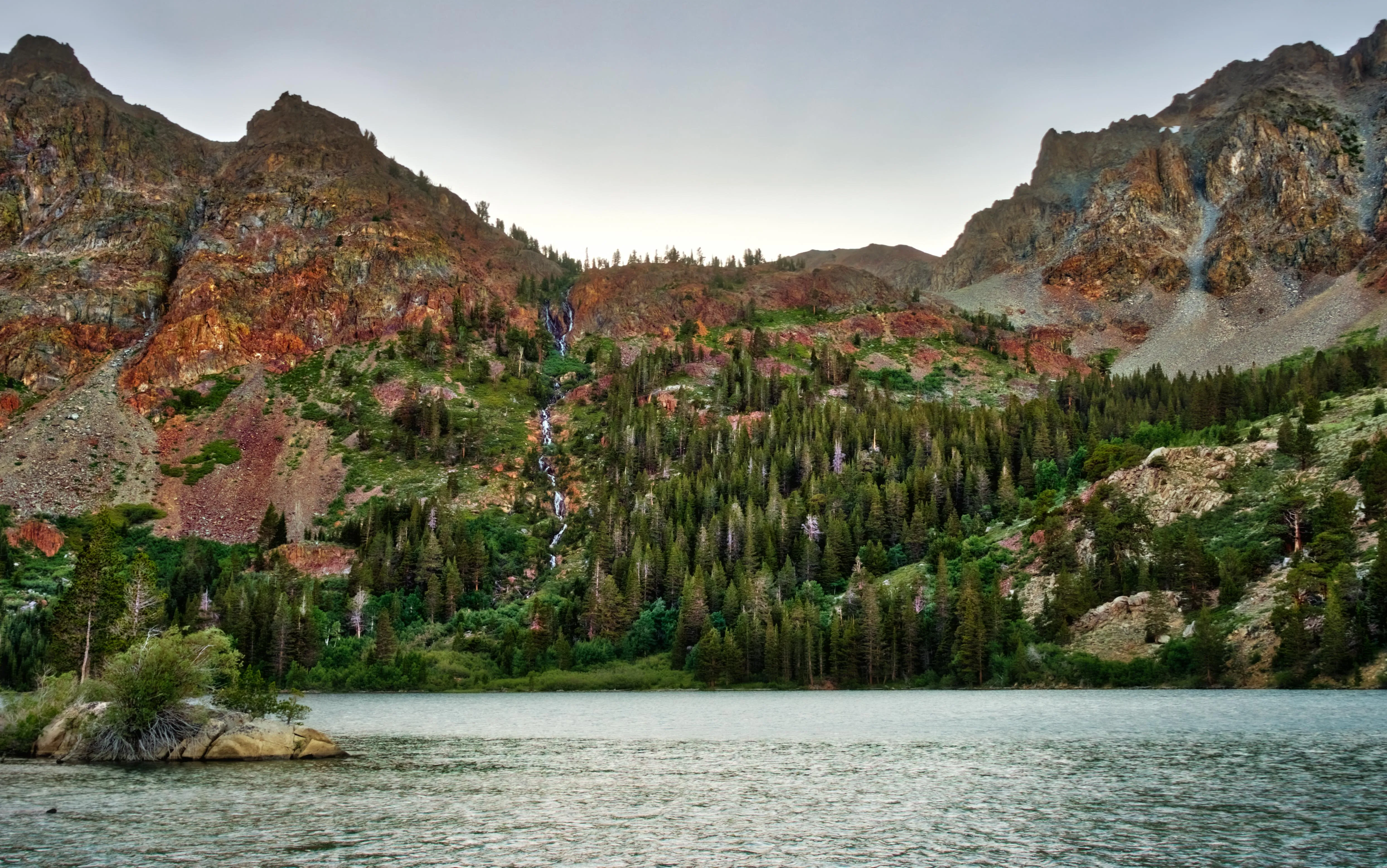Backpack to Green Lake and Virginia Pass