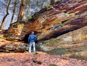 Ledges Trail in Grand Ledge