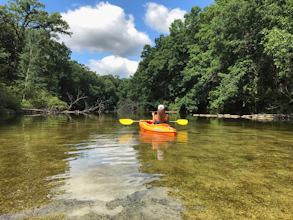 Paddle the Huron River in the Island Lake Recreation Area