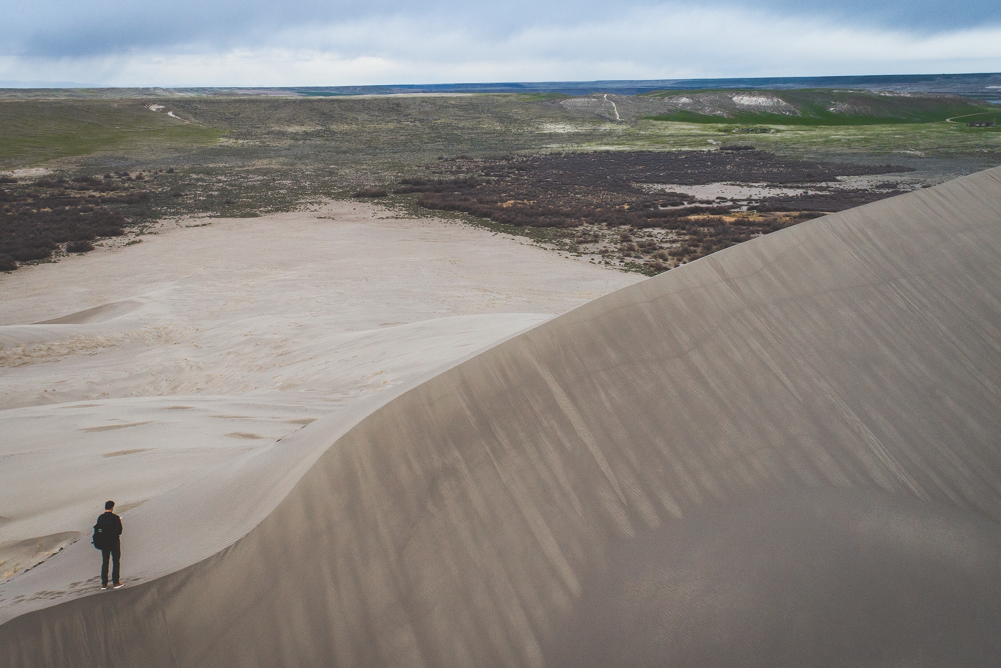 Hike the Bruneau Sand Dunes