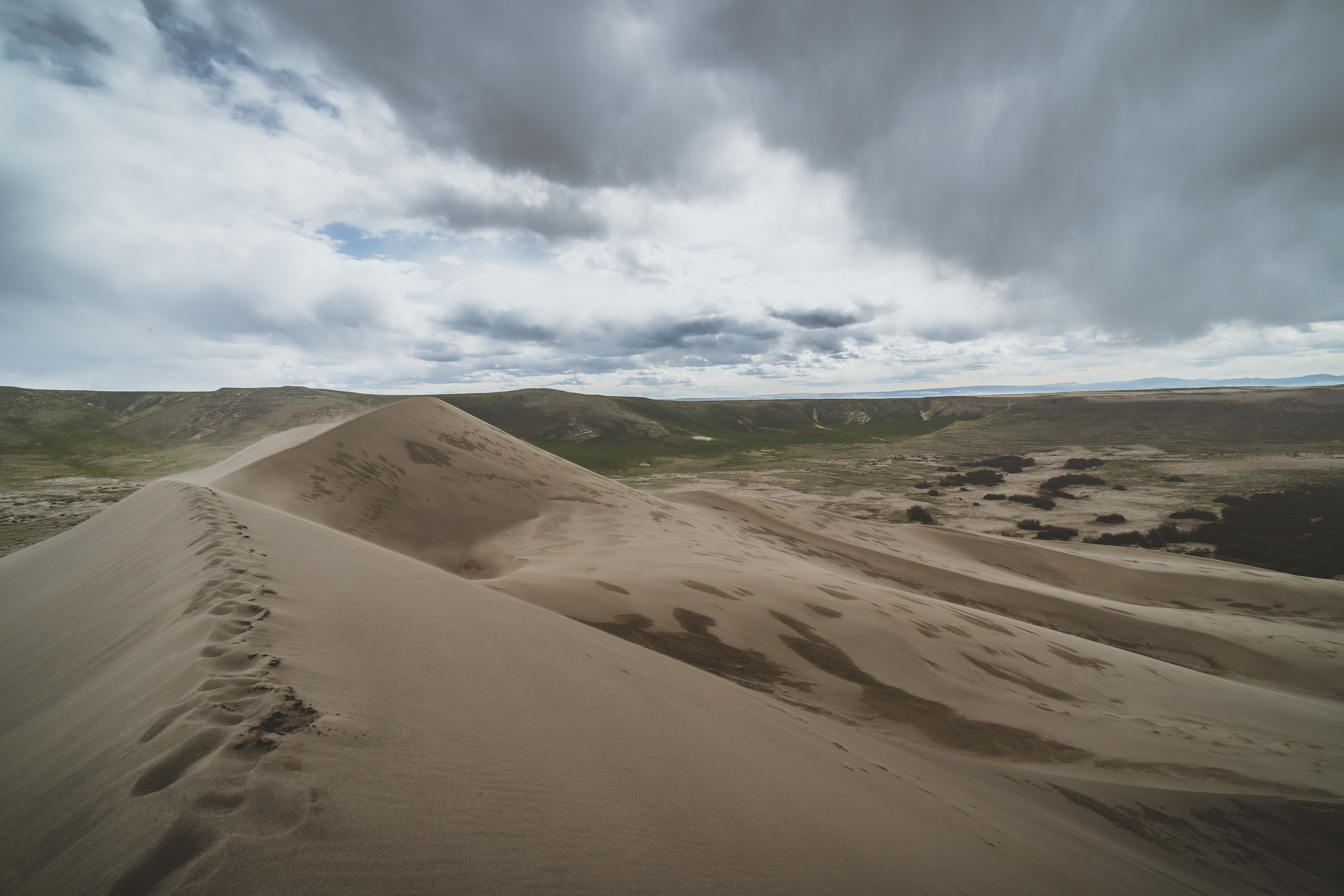 Hike the Bruneau Sand Dunes
