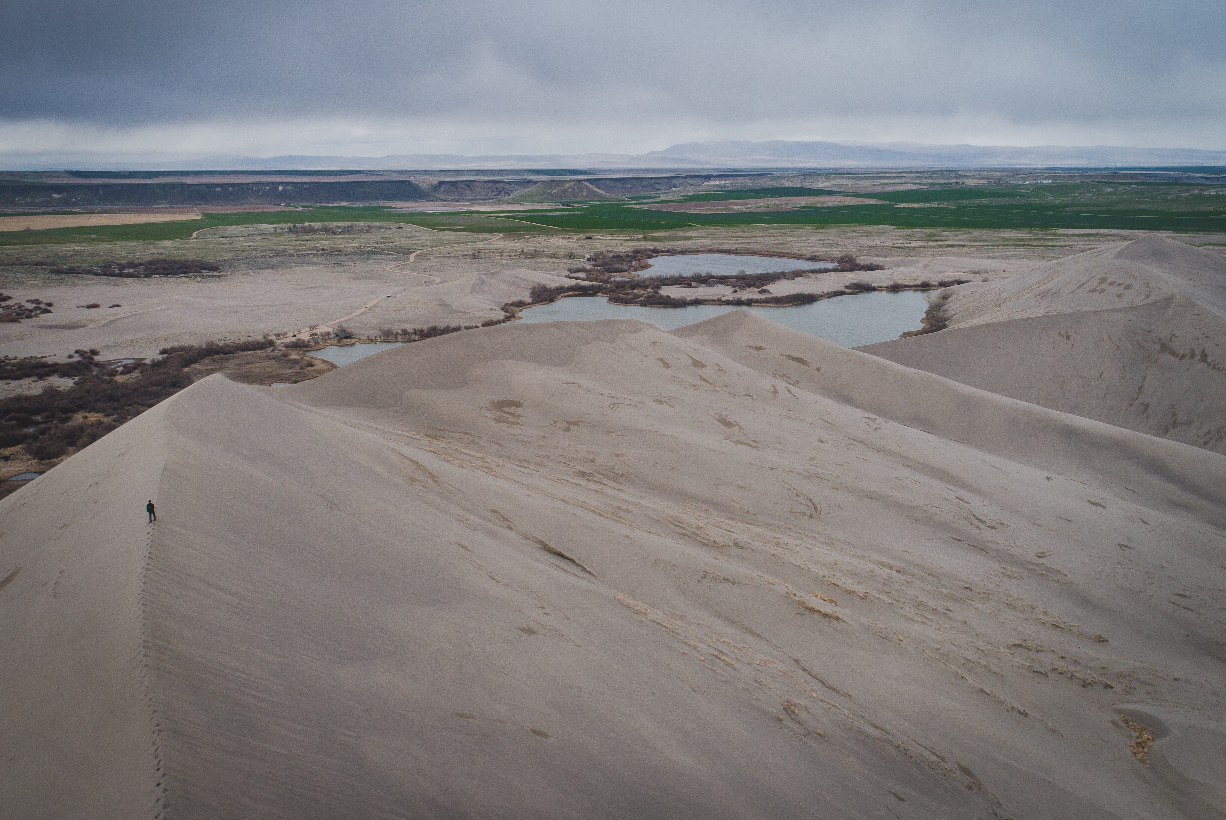 Hike the Bruneau Sand Dunes