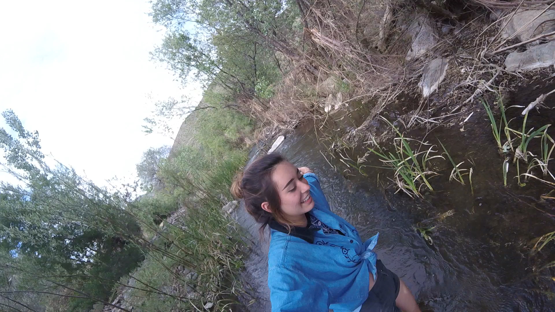 Hiking the Piru Creek Gorge Trail