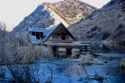Visit the Flooded Thistle Ghost Town