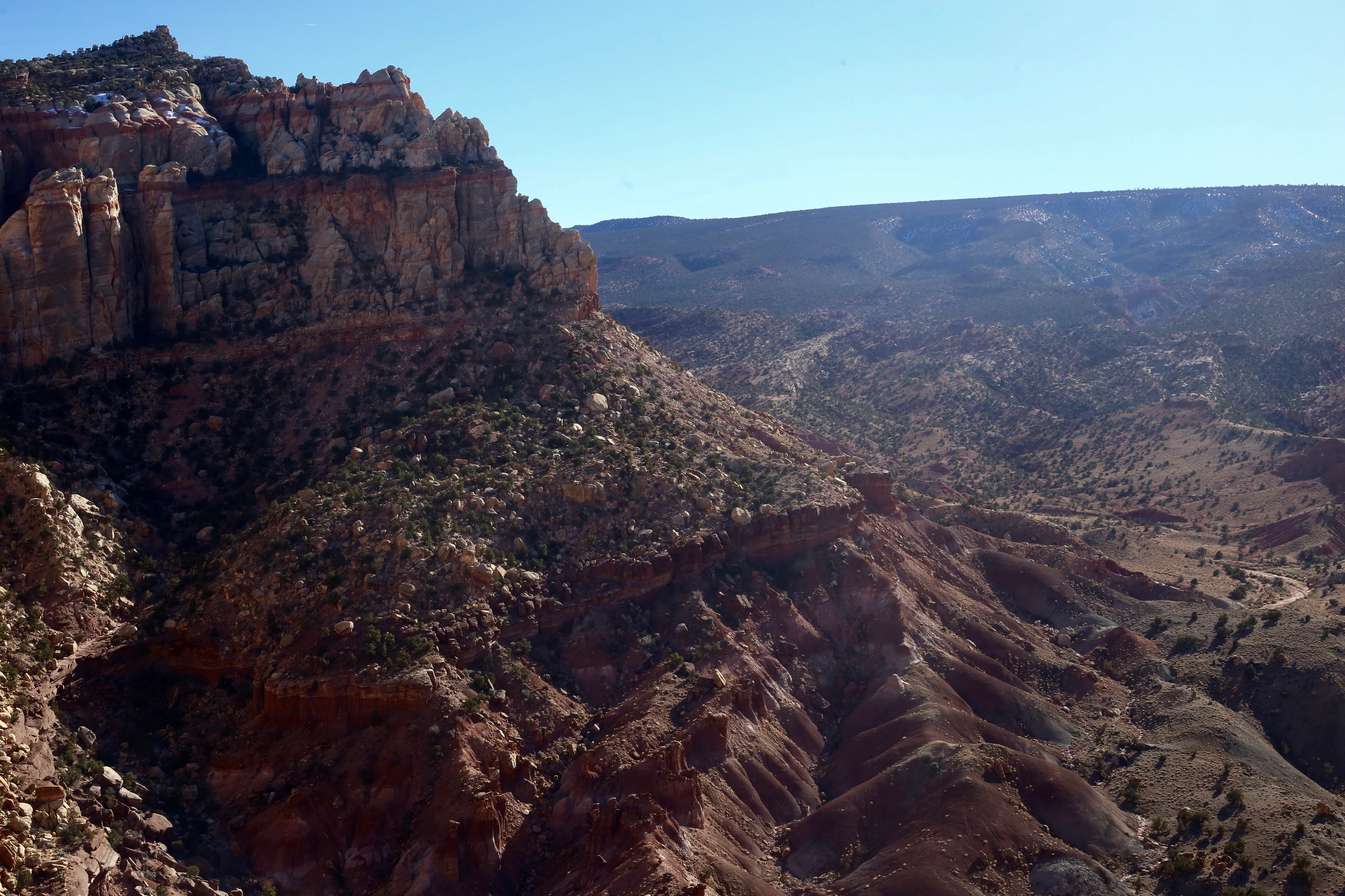 Grand Wash Trail, Capitol Reef National Park