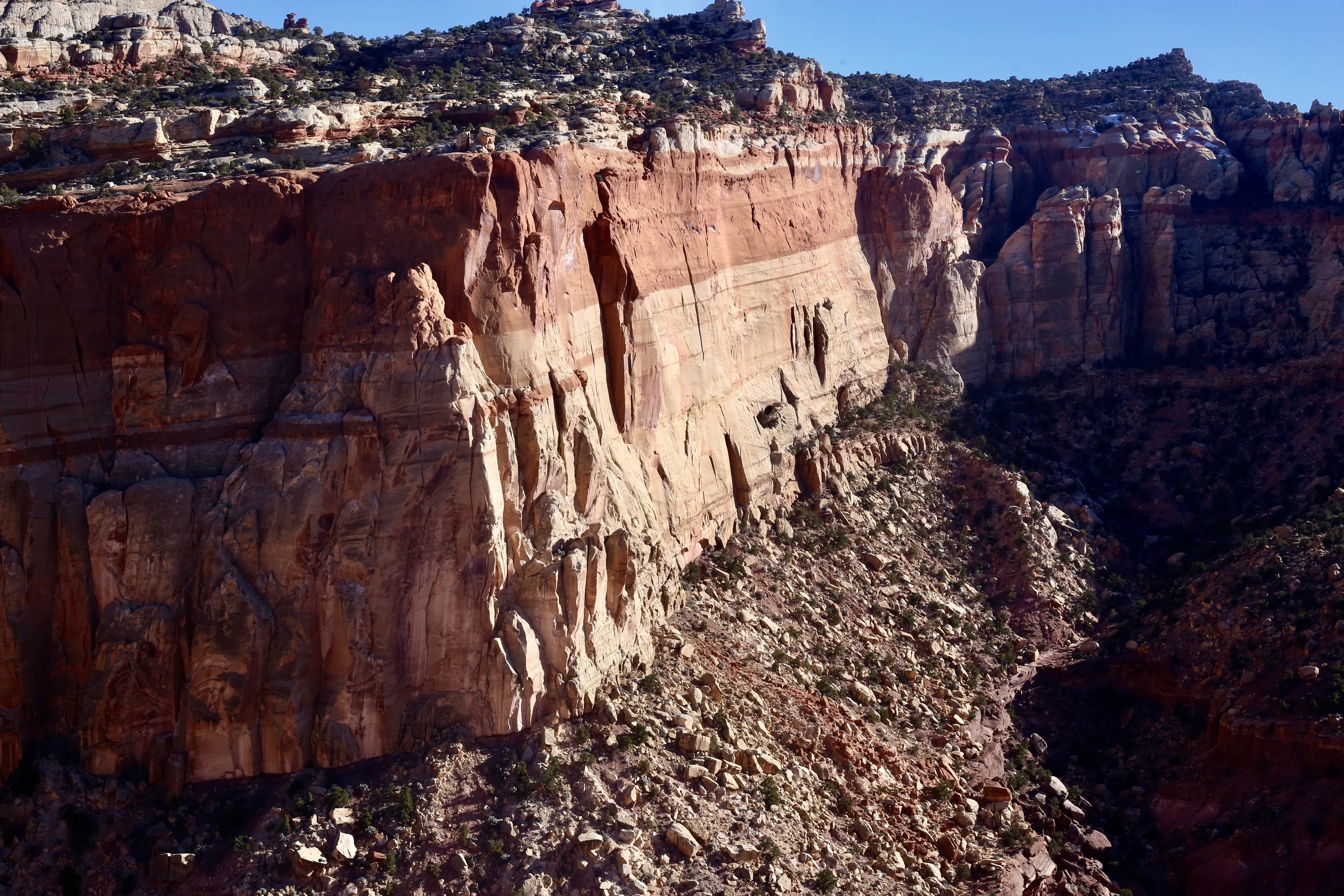Grand Wash Trail, Capitol Reef National Park