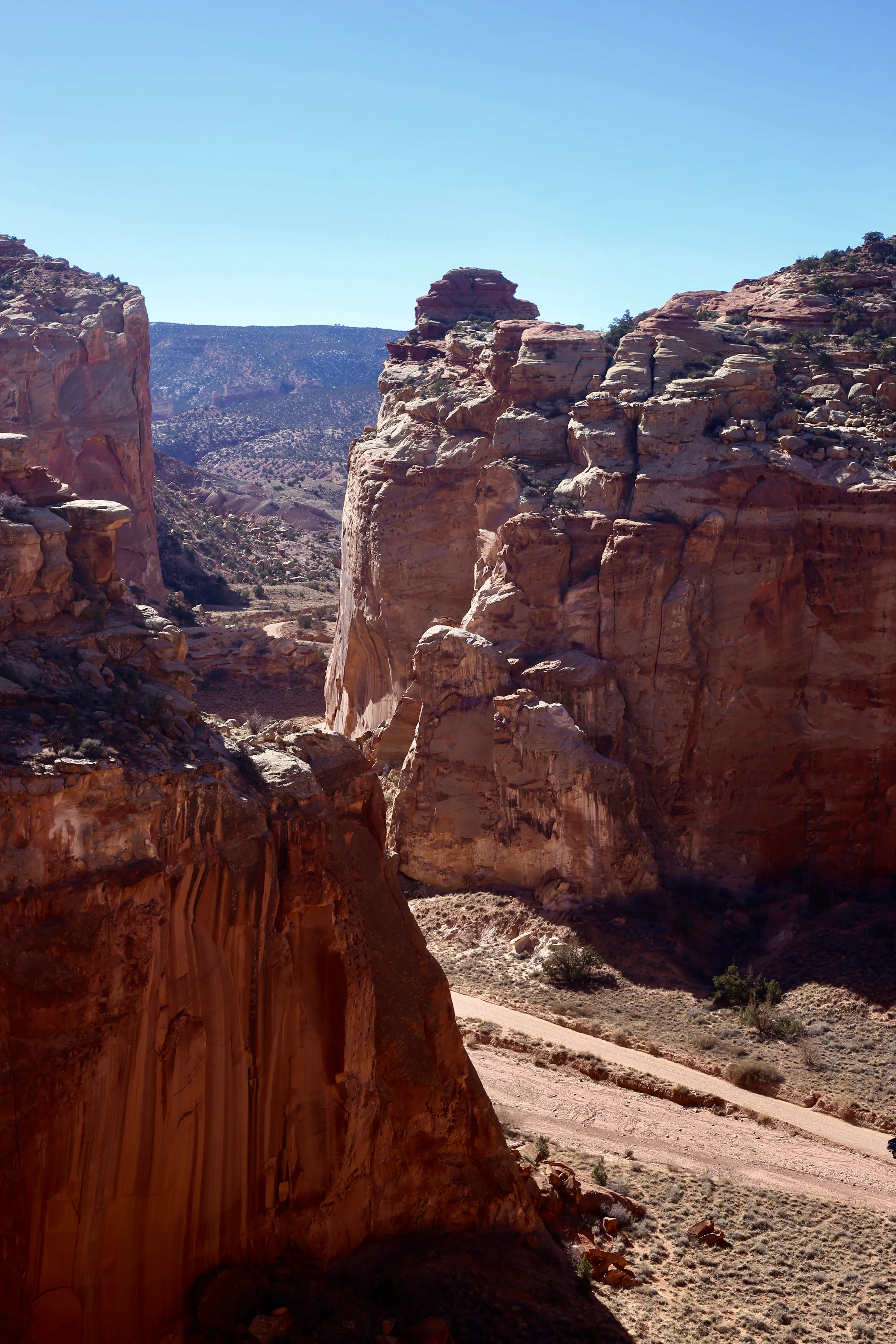 Grand Wash Trail, Capitol Reef National Park