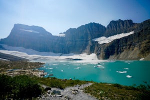 The Grandeur of One of Glacier National Park's Last Remaining Glaciers: Grinnell Glacier