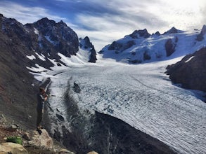 Backpack the Hoh River Trail to Blue Glacier