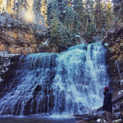 Short Hike to Ousel Falls