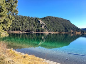 Camp at Wade Lake