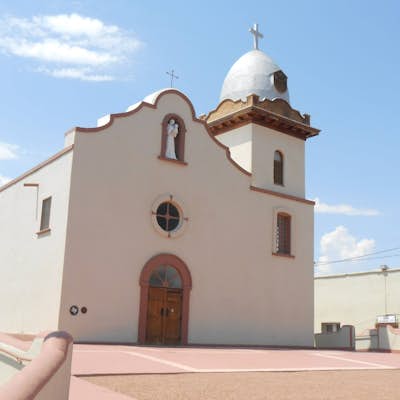 Explore El Paso's Mission Trail.