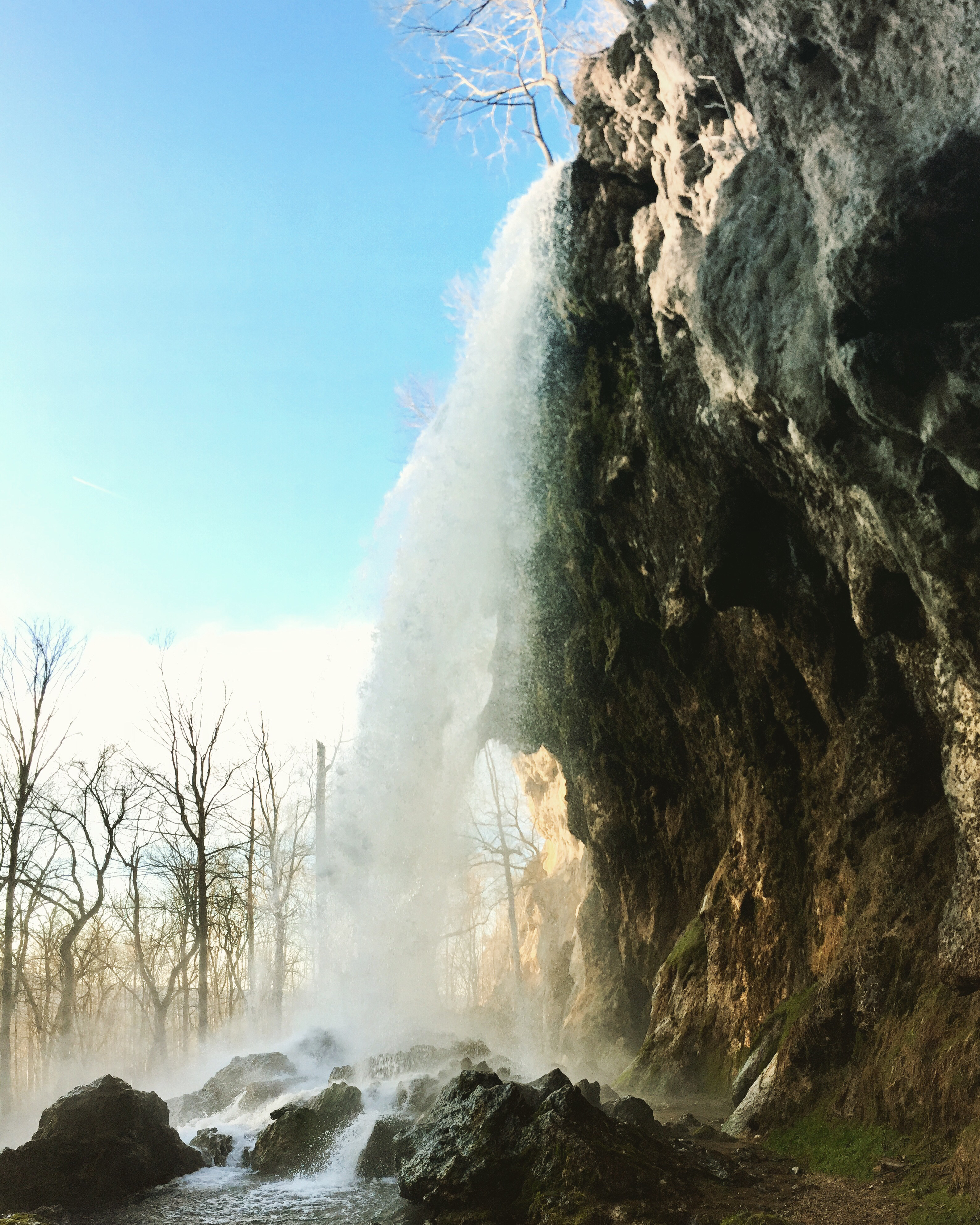 Explore Falling Spring Falls in the Alleghany Highlands
