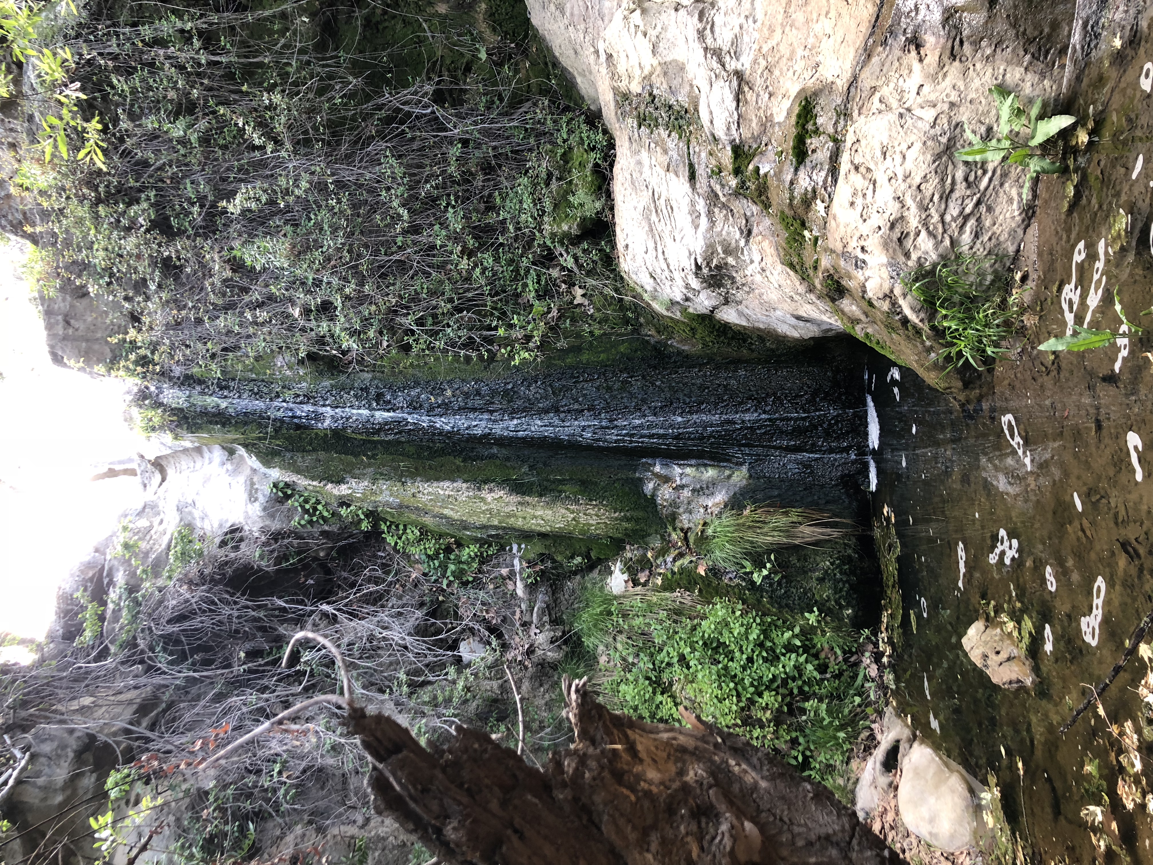 Newton & Zuma Canyon Falls