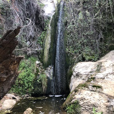 Newton & Zuma Canyon Falls