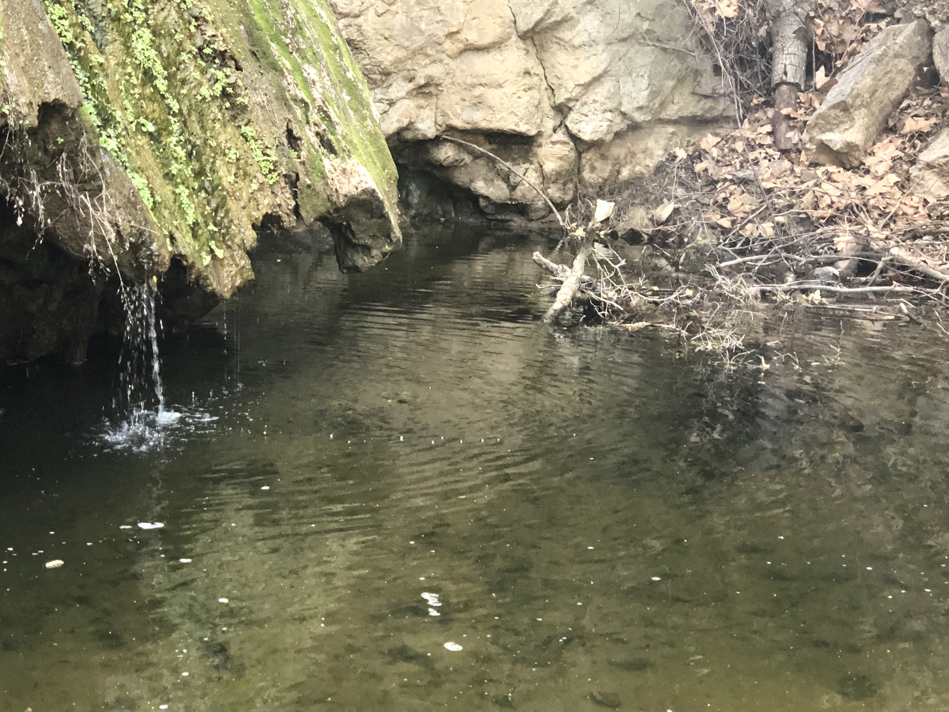 Newton & Zuma Canyon Falls