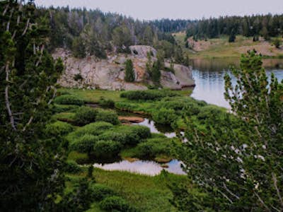 Hike To Dad's Lake-Wind River Range