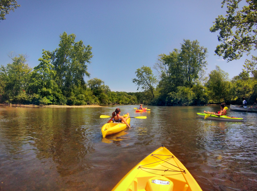 Paddle the Argo Cascades, Ann Arbor, Michigan