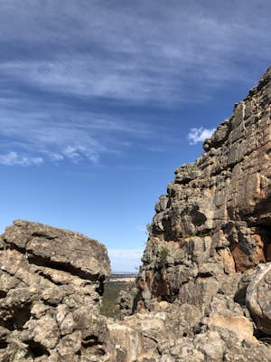 Rock Climb Mount Arapiles