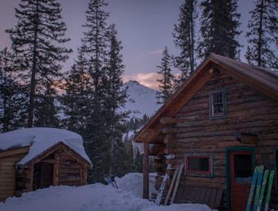 Overnight at the Friends Hut (Crested Butte approach)