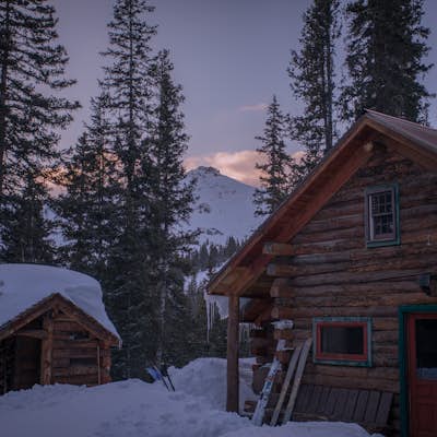 Overnight at the Friends Hut (Crested Butte approach)