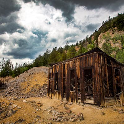 Hike the 7:30 Mine Road in Silver Plume