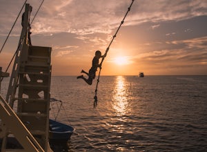 Jump off the iSoar at Sunset