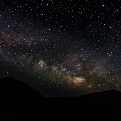 Photograph the Stars and Milky Way at Great Basin NP