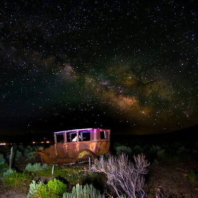 Photograph the Stars and Milky Way at Great Basin NP