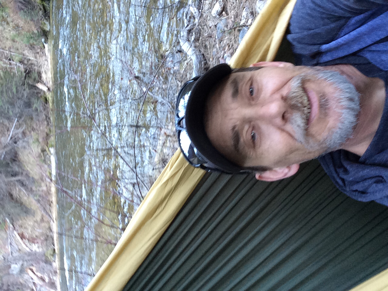 Camp at Rocky Canyon Hot Springs 