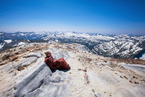 Hike to the Matterhorn in the Wallowas